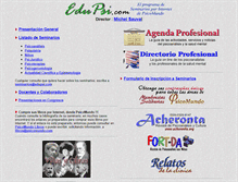 Tablet Screenshot of edupsi.com